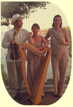 Wedding Harp Cyprus